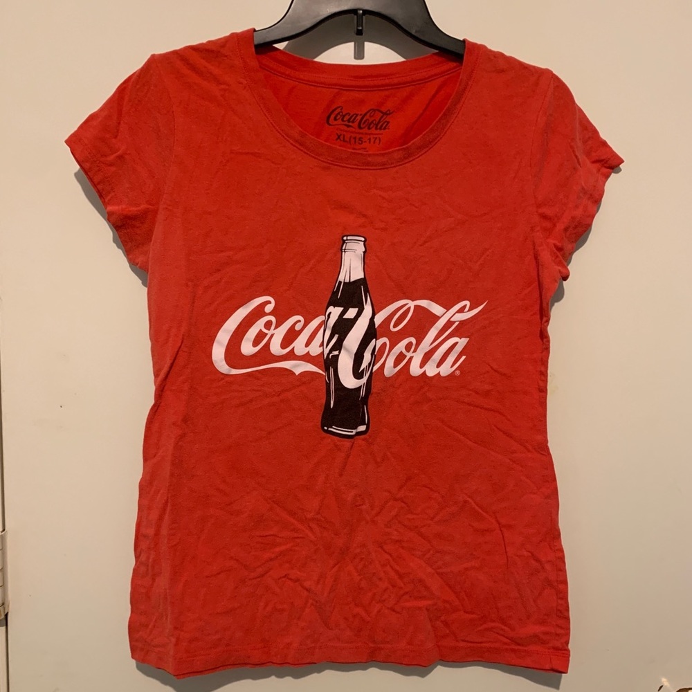 Coca-Cola shirt